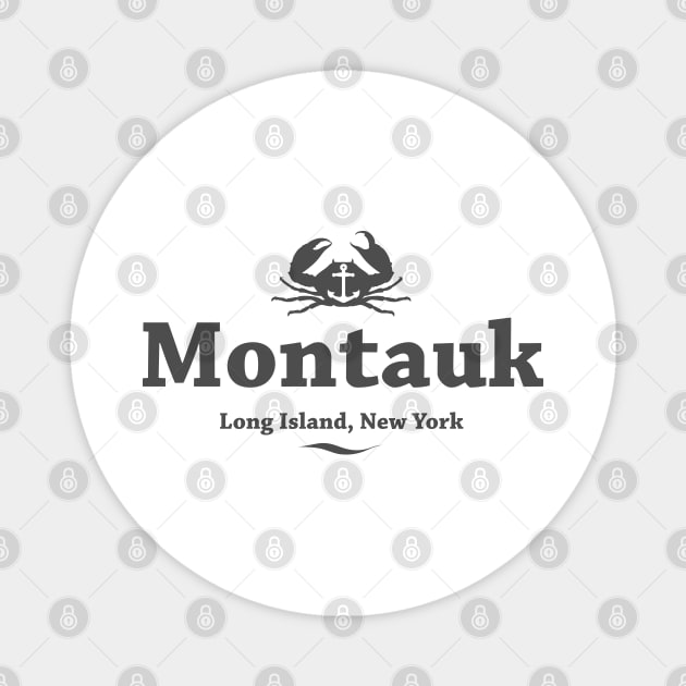 Montauk, Long Island, New York Magnet by RachelLaBianca